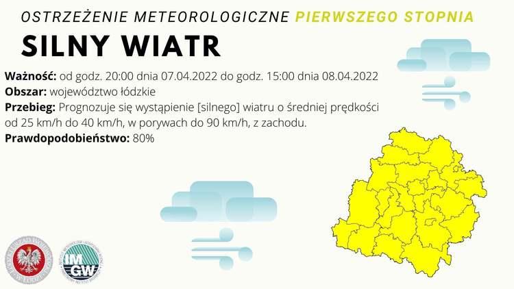 Silny wiatr od godz. 20. W porywach nawet do 90 km/h 1 78058 40f22522e14bfcc5c919546b3fdbf905