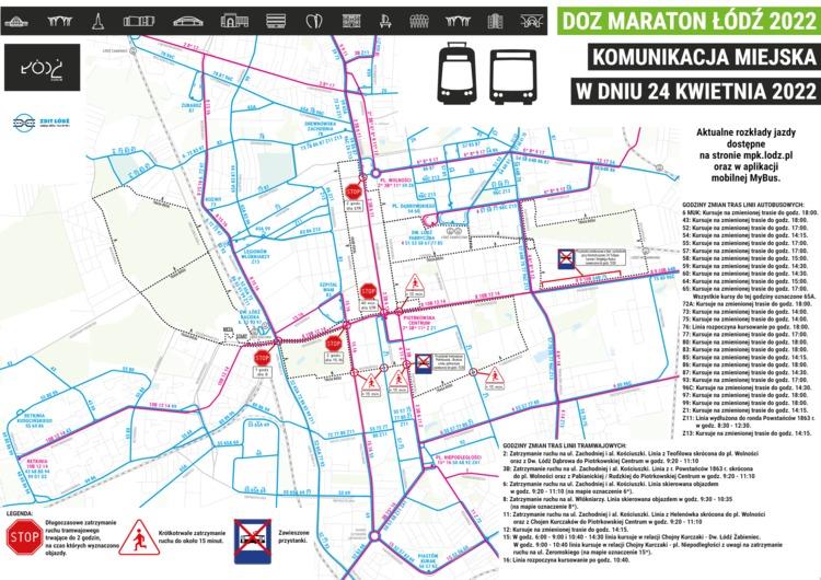 DOZ Maraton Łódź 2022 - sprawdź, jakie ulice będą zamknięte 2 78433 cbb4b491d2f51546a765029008e9d07d