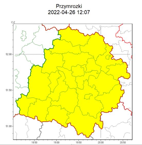 Przymrozki w Łódzkiem. Alert IMGW - temperatura może spaść nawet do -2 stopni 1 78512 3f6e0871f9e590d0c3bfb333a99fd3db