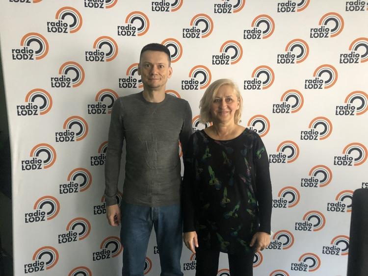 Alicja Nowakowska i Sylwester Tonderys | Radio Łódź 1 78530 a892c6a0bd6294450382013e7d74efd4
