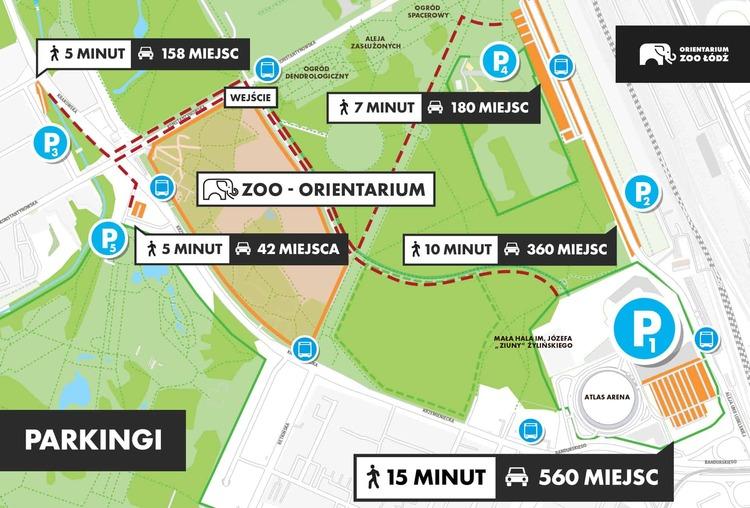 Nie ma gdzie zaparkować pod Orientarium, stąd ogromne korki. Alternatywą parking za 20 zł 8 78639 8794b4e1dbcb642cb38201a2c4c66932