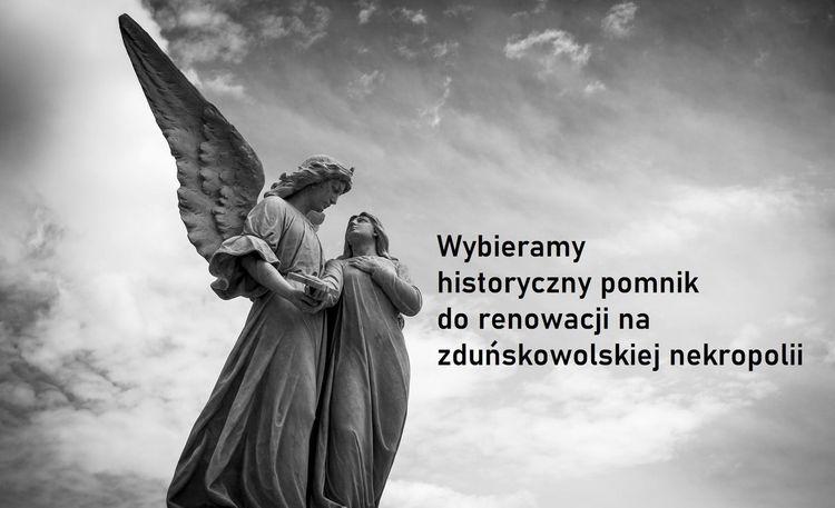 Mieszkańcy Zduńskiej Woli mogą wskazać nagrobek do renowacji 1 78662 bd1da67c70618328df61886dfb632879