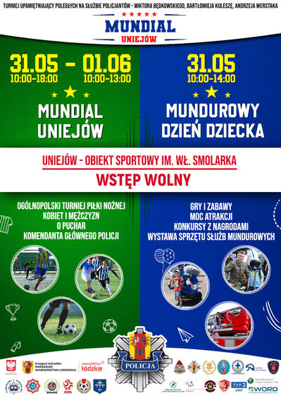 Uniejów: 25 drużyn powalczy o Puchar Komendanta Głównego Policji 2 79169 cfb4f2bb54ee183952f8a5ff498d4215