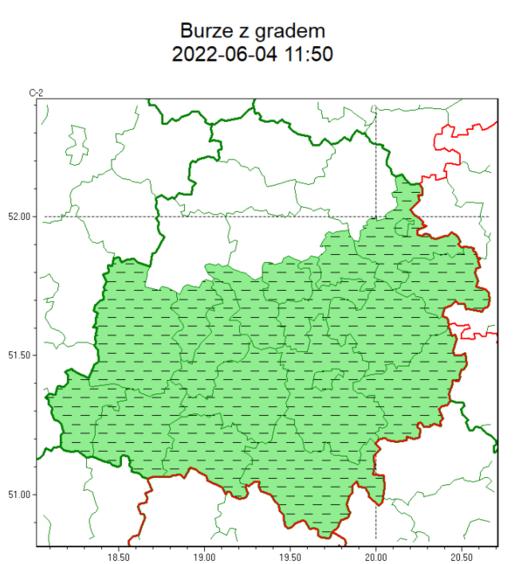 Ostrzeżenie pierwszego stopnia odwołane. Burz z gradem w Łódzkiem nie będzie 1 79484 6feed956362a25a9b863a1ebe4a0903e