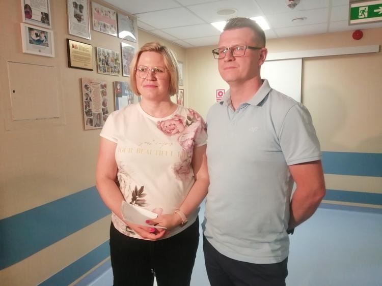 Rodzice zmarłego Dawidka z pomocą dla szpitala. Celem zbiórka na sprzęt dla innych dzieci 1 79791 d3e0e4b451fa1a736aad2b9ac2e3c878