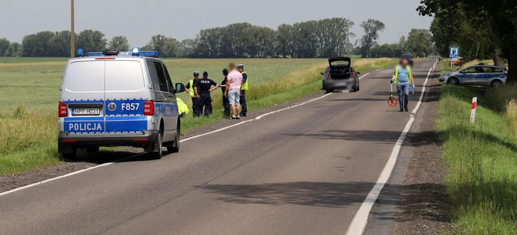 Śmiertelny wypadek między Witonią a Kutnem. Zatrzymano sprawcę 1 79852 0219a2312f9b27a9603140a5166611e4