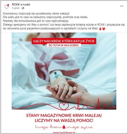 Brakuje krwi potrzebnej do operacji w szpitalach regionu łódzkiego 1 80245 5626ebb2e9c3285961c6c21b5379b35b