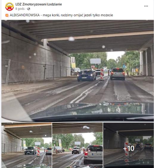 Ogromne korki w pobliżu remontowanej Aleksandrowskiej. Autobusy opóźnione nawet 78 minut 17 80418 bcb79820f25f702b885dd8b6daf0ee7d