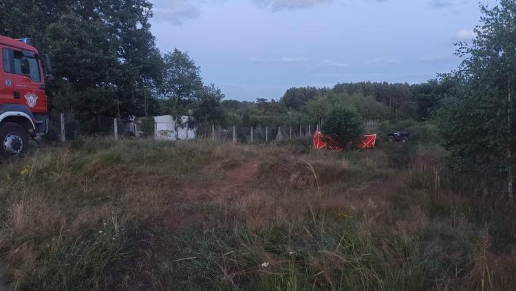 Śmiertelny wypadek w powiecie radomszczańskim. Mężczyzna przygnieciony przez ciągnik 1 80550 29bfa5a79cea94dff748b4335586317c