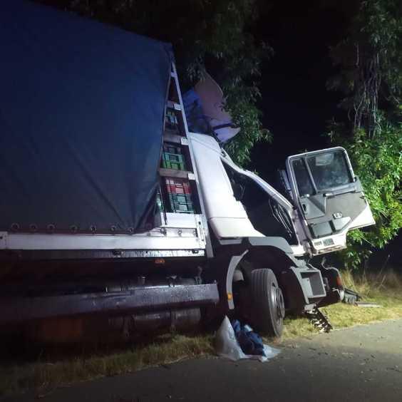 Śmiertelny wypadek pod Skierniewicami. Zginął kierowca ciężarówki 1 80674 e511a14f0bab1a12dc56216e56724dc0