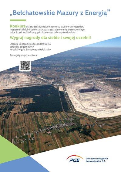 Bełchatowskie Mazury. PGE ogłasza konkurs 2 81096 dfba51e72c926ccbd67259f15952281f