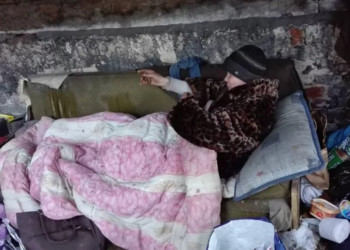 Siarczyste mrozy. „Pamiętajmy o bezdomnych”
