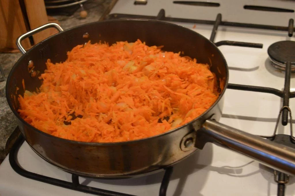 Spaghetti marchewkowe Katarzyny Szklarek