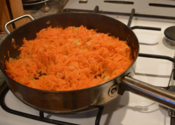 Spaghetti marchewkowe Katarzyny Szklarek