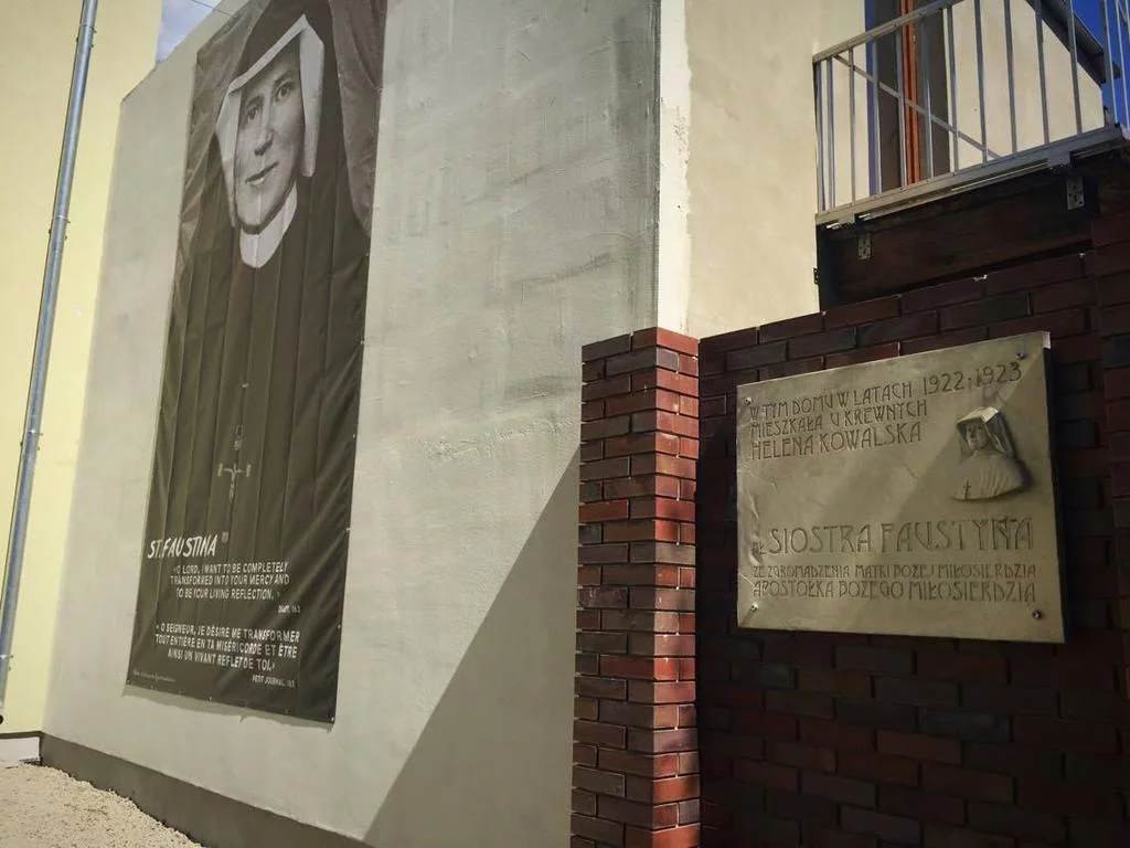 W Łodzi powstaje muzeum poświęcone Świętej Faustynie