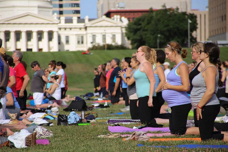 Joga w ciąży | Będę mamą