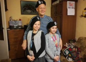 Beret z gwiazdkami
