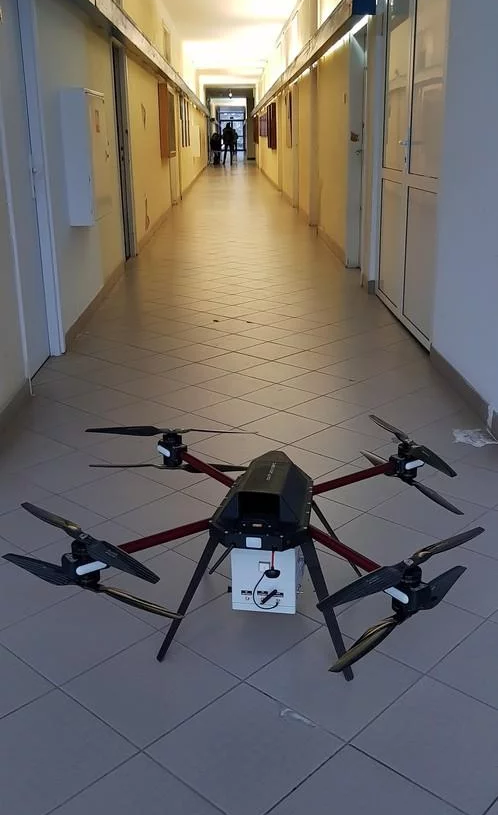 Dron sprawdzi zanieczyszczenie powietrza | Szkiełko i oko 1 Dron sprawdzi zanieczyszczenie powietrza | Szkiełko i oko