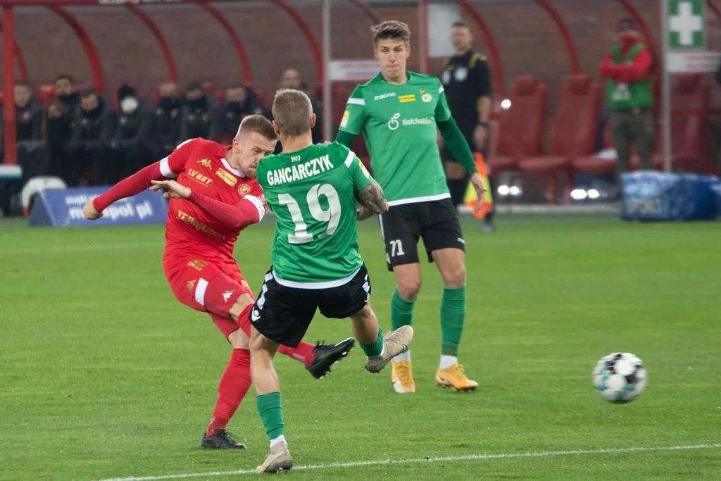 Puszcza Niepołomice lepsza od GKS-u Bełchatów