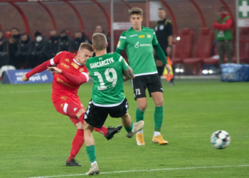 Puszcza Niepołomice lepsza od GKS-u Bełchatów