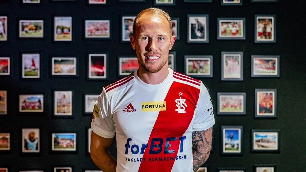 Mikkel Rygaard nowym piłkarzem ŁKS-u. To już drugi zimowy transfer