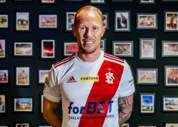 Mikkel Rygaard nowym piłkarzem ŁKS-u. To już drugi zimowy transfer