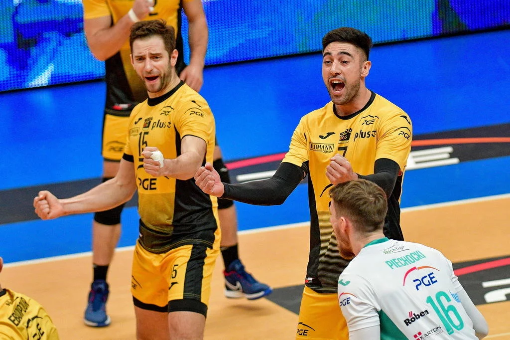 Siatkarze Skry Bełchatów wracają do grania 1 Siatkarze Skry Bełchatów wracają do grania