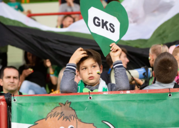 GKS Bełchatów przystąpi do rundy wiosennej w I lidze