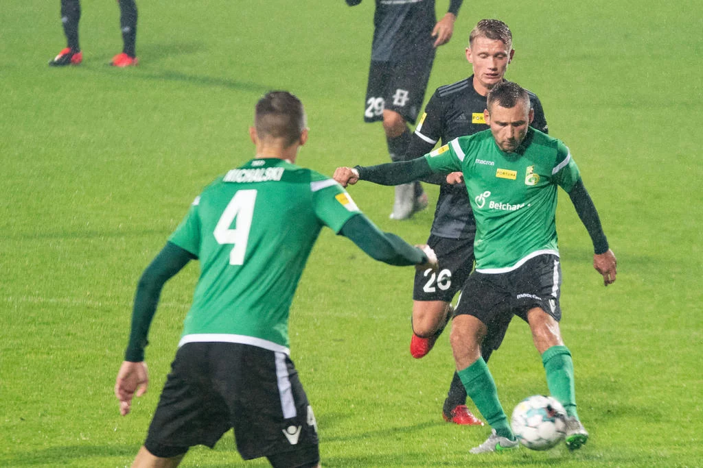 Kolejni piłkarze odchodzą z GKS-u Bełchatów 1 Kolejni piłkarze odchodzą z GKS-u Bełchatów