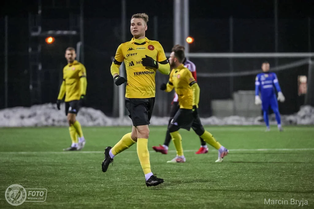 Widzew wygrywa w sparingu. Powrót Kity