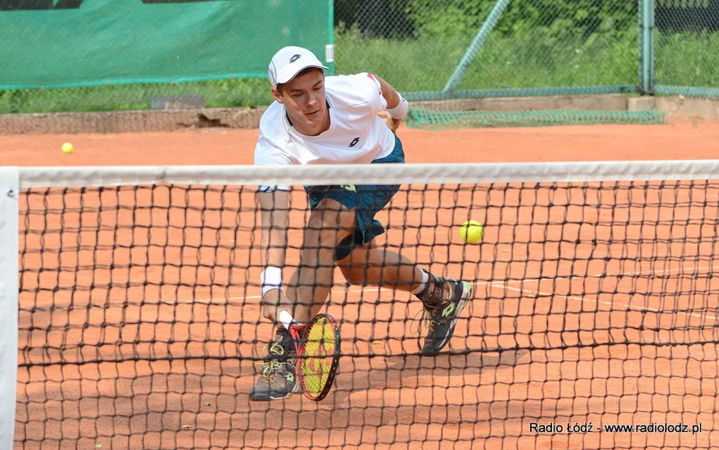 Kamil Majchrzak odpadł z turnieju ATP w Rzymie