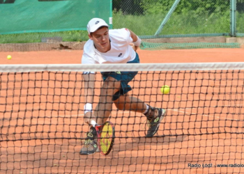 Kamil Majchrzak odpadł z turnieju ATP w Rzymie