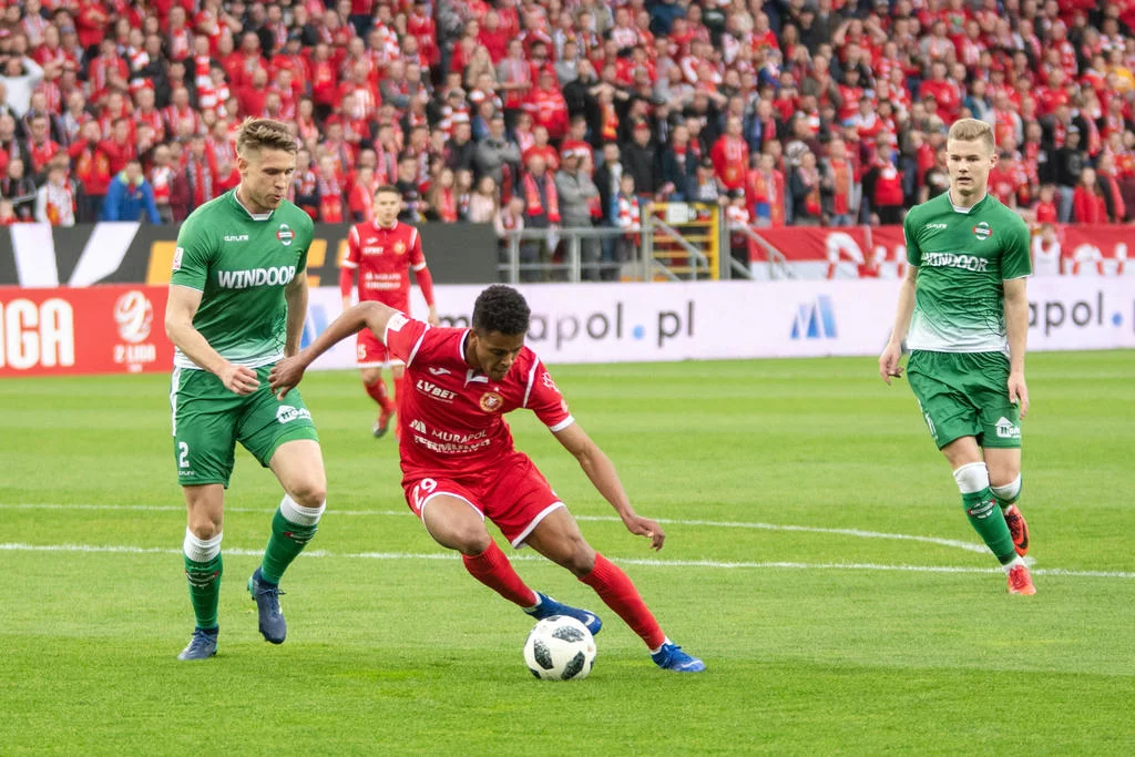 Michael Ameyaw odejdzie z Widzewa. Skrzydłowy jest testowany przez klub z Ekstraklasy