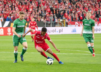 Michael Ameyaw odejdzie z Widzewa. Skrzydłowy jest testowany przez klub z Ekstraklasy