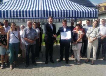 Rogów: projekt kanałów ściekowych na etapie realizacji