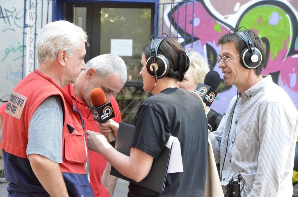 Studio Radia Łódź w OFF Piotrkowska