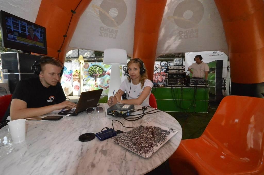 Studio Radia Łódź w OFF Piotrkowska