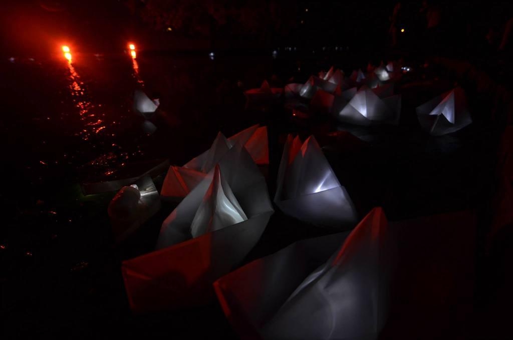 „Light. Move. Festival. 2013”. Zobacz zdjęcia rozświetlonej Łodzi