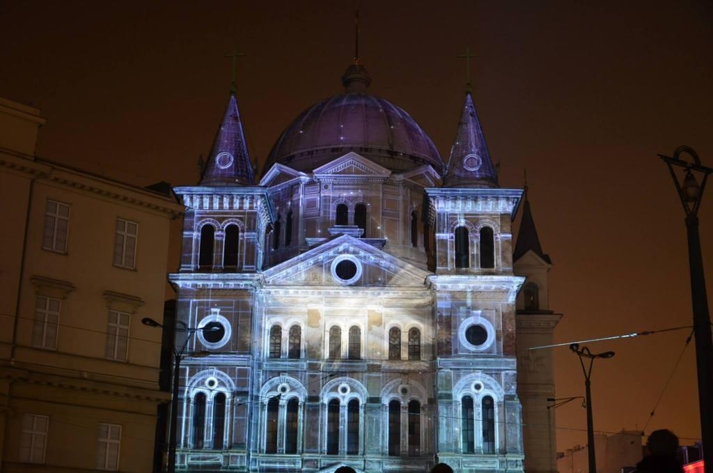„Light. Move. Festival. 2013”. Zobacz zdjęcia rozświetlonej Łodzi