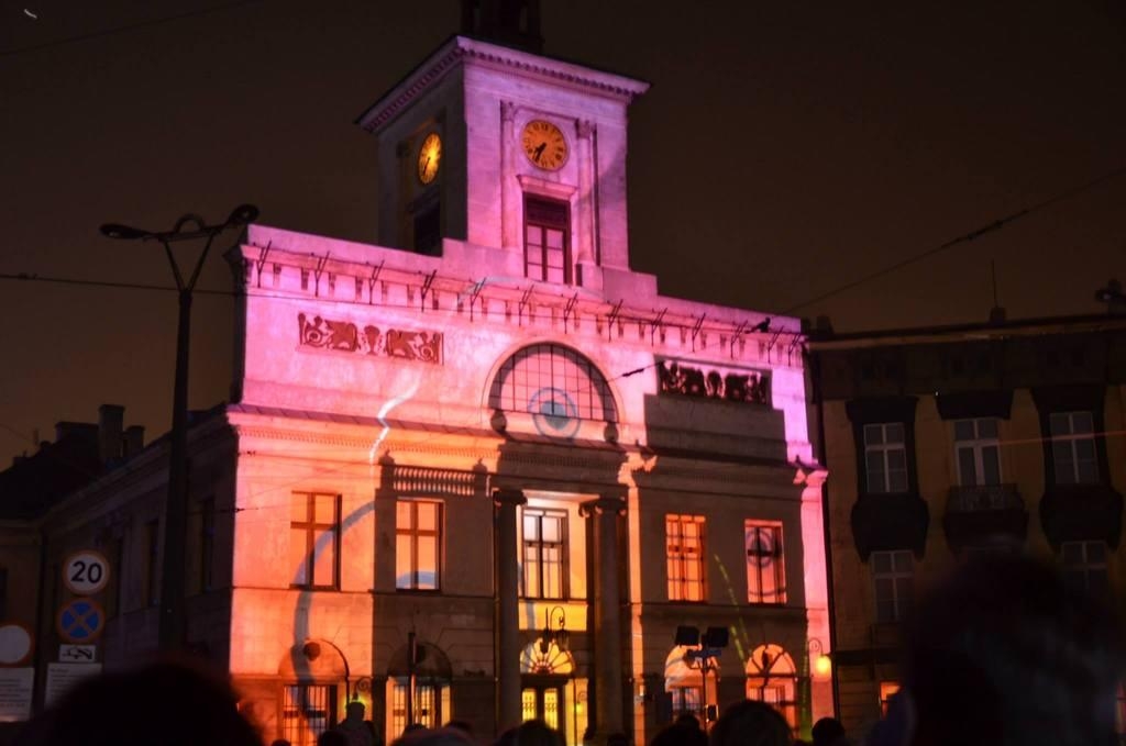 „Light. Move. Festival. 2013”. Zobacz zdjęcia rozświetlonej Łodzi