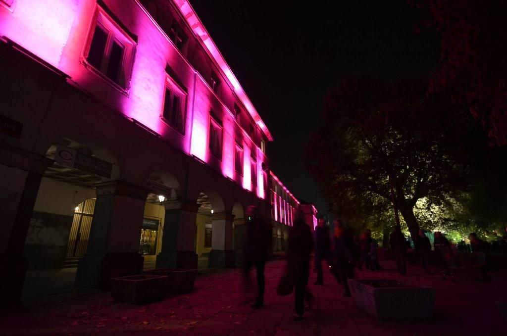 „Light. Move. Festival. 2013”. Zobacz zdjęcia rozświetlonej Łodzi