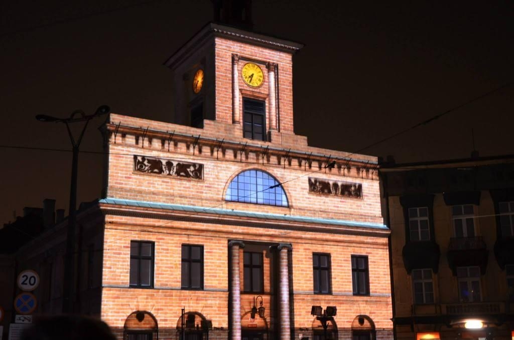 „Light. Move. Festival. 2013”. Zobacz zdjęcia rozświetlonej Łodzi