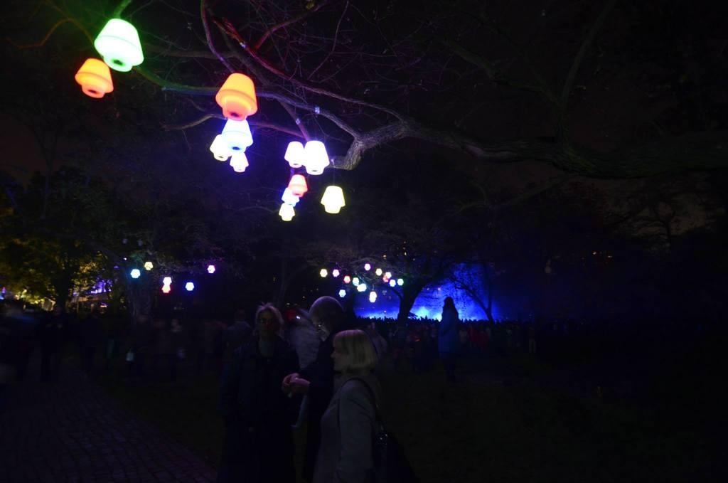 „Light. Move. Festival. 2013”. Zobacz zdjęcia rozświetlonej Łodzi