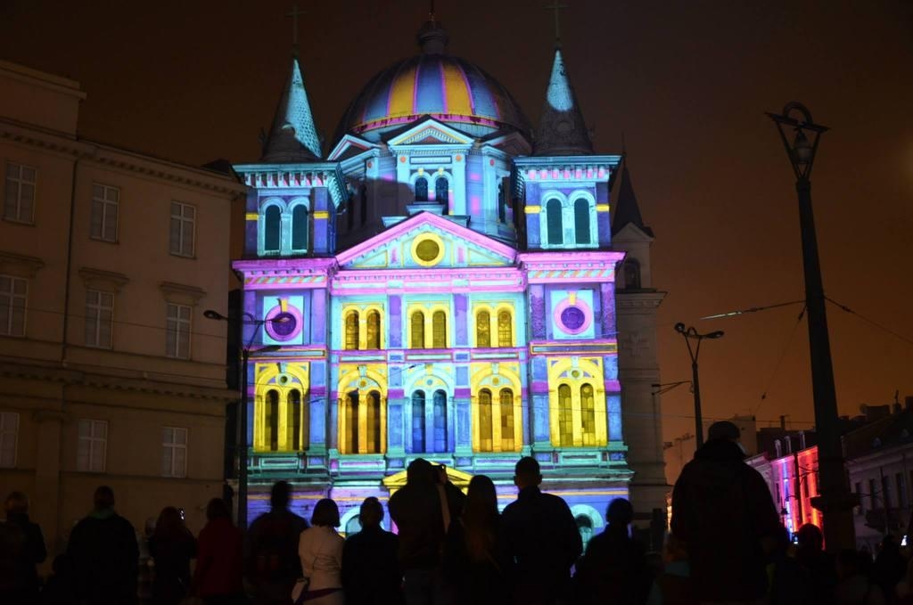 „Light. Move. Festival. 2013”. Zobacz zdjęcia rozświetlonej Łodzi