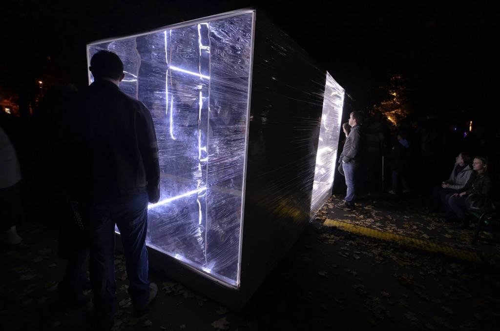„Light. Move. Festival. 2013”. Zobacz zdjęcia rozświetlonej Łodzi