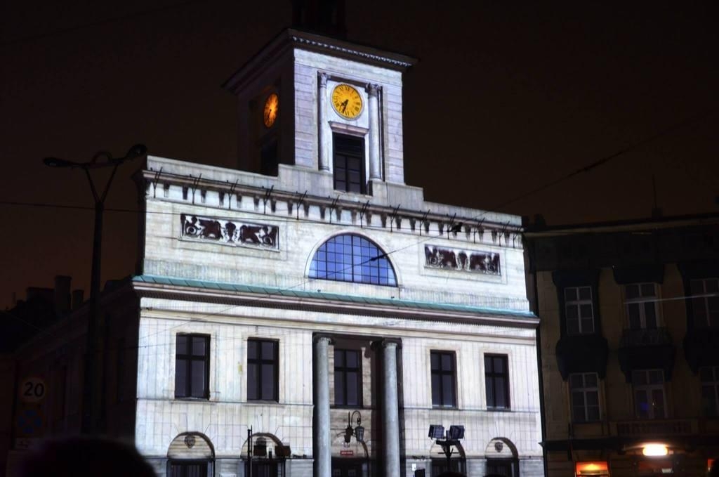 „Light. Move. Festival. 2013”. Zobacz zdjęcia rozświetlonej Łodzi