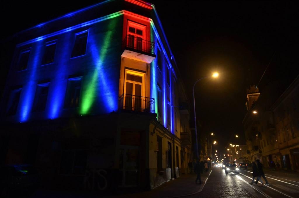 „Light. Move. Festival. 2013”. Zobacz zdjęcia rozświetlonej Łodzi
