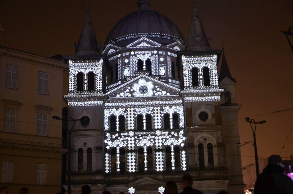 „Light. Move. Festival. 2013”. Zobacz zdjęcia rozświetlonej Łodzi