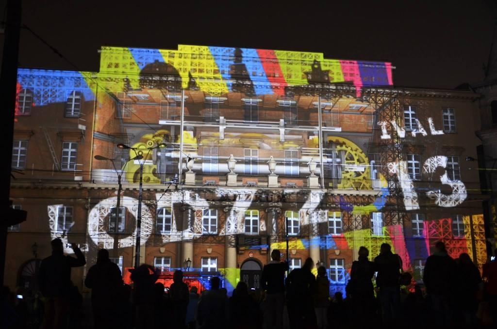 „Light. Move. Festival. 2013”. Zobacz zdjęcia rozświetlonej Łodzi