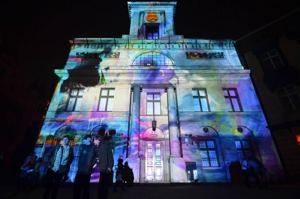 „Light. Move. Festival. 2013”. Zobacz zdjęcia rozświetlonej Łodzi